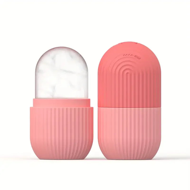 Silicone Ice Cube Trays Beauty Lifting Ice Ball Face Massager Contouring Eye Roller Facial Treatment Reduce Acne Skin Care Tool