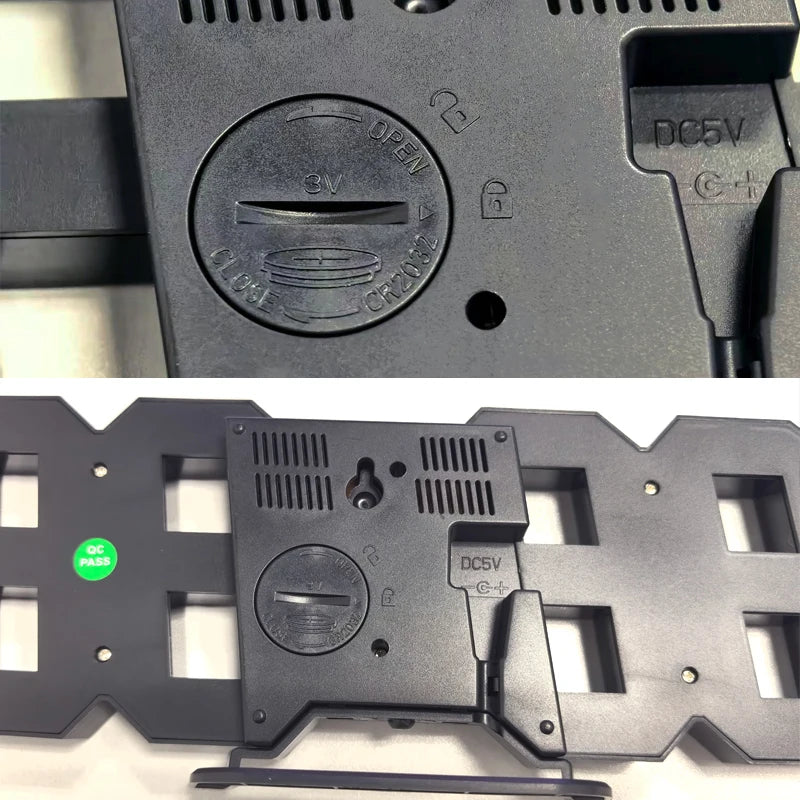 Digital Decoration for Bedroom Desk Watches Led Wall Clock Living Room Alarm Modern Home and Decoration Electronic Table Decor