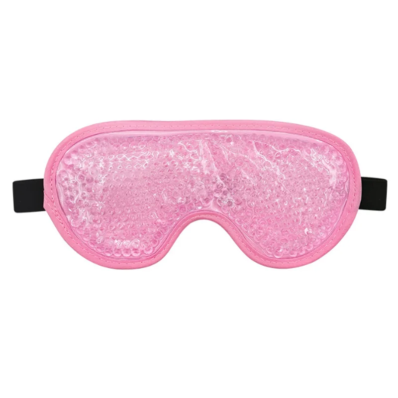 Beauty eye mask with dual use of cold and hot compress, eye mask with heating to relieve eye fatigue, non pressure eye ice pack
