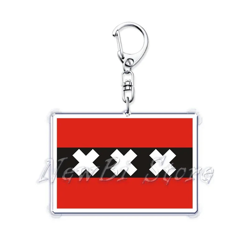 Country Flags Key Chain Keychains Ring for Accessories Bag Pendant American Britain Korean Korean Keyring Jewelry Fans Gifts