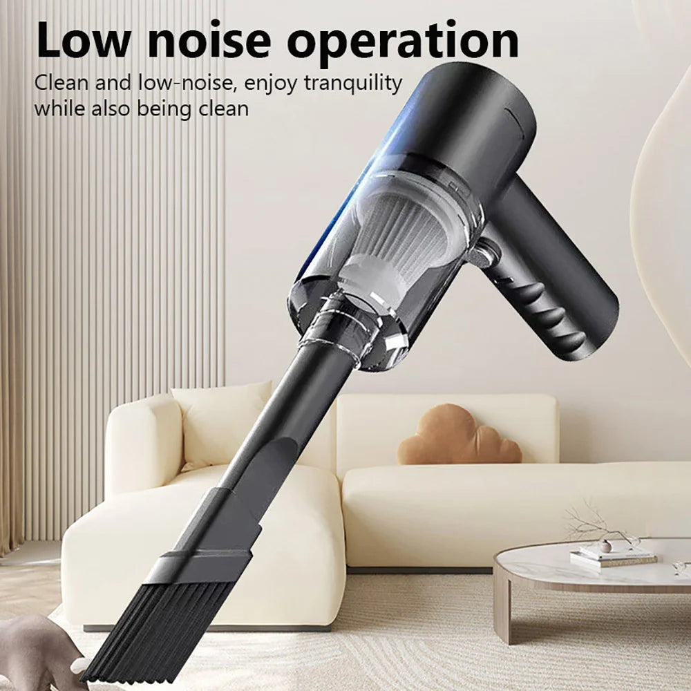 Vacuum Cleaner For Motor USB Charging ATV Car Household Vacuum Cleaner For Car with Fully Automatic High Power Powerful Cleaning