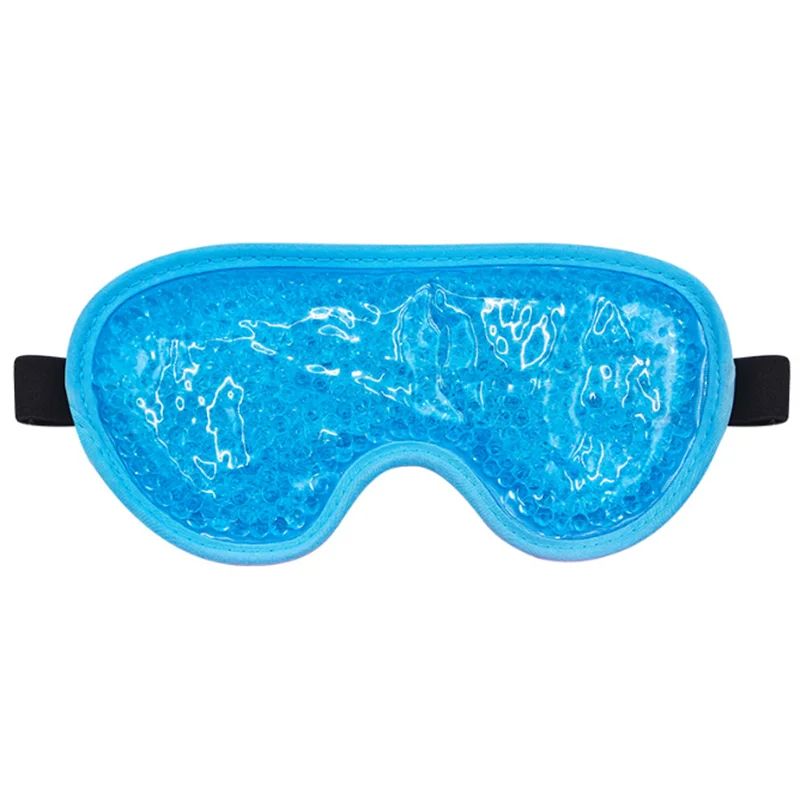 Beauty eye mask with dual use of cold and hot compress, eye mask with heating to relieve eye fatigue, non pressure eye ice pack