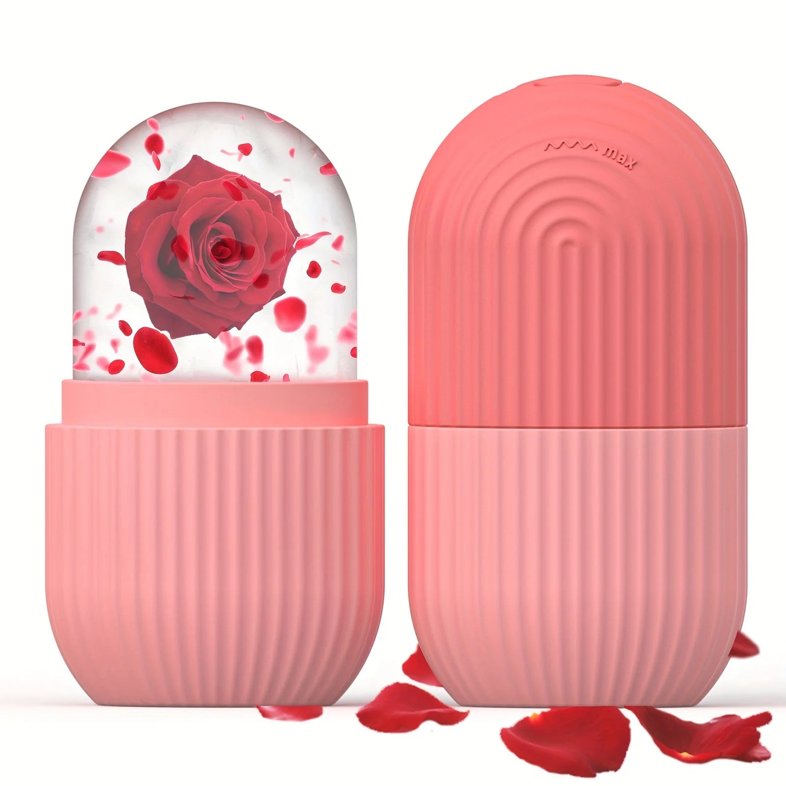 Silicone Ice Cube Trays Beauty Lifting Ice Ball Face Massager Contouring Eye Roller Facial Treatment Reduce Acne Skin Care Tool