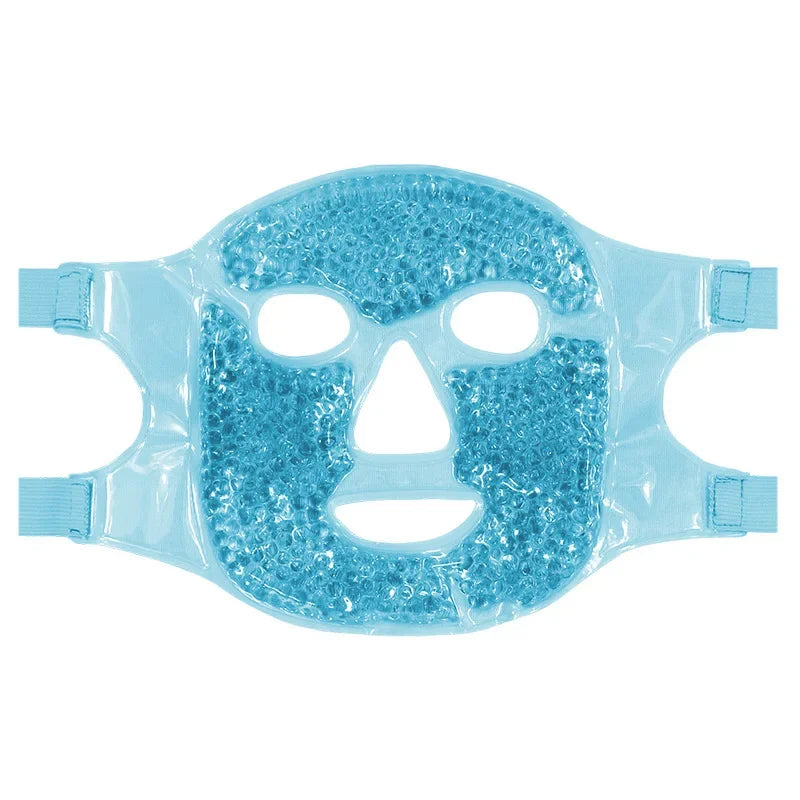 Ice Mask Face Eyes Cold Hot Compress Beauty Mask Reuse Facial Cooling Eliminate Edema Relieve Fatigue Face Massage Beauty Tools