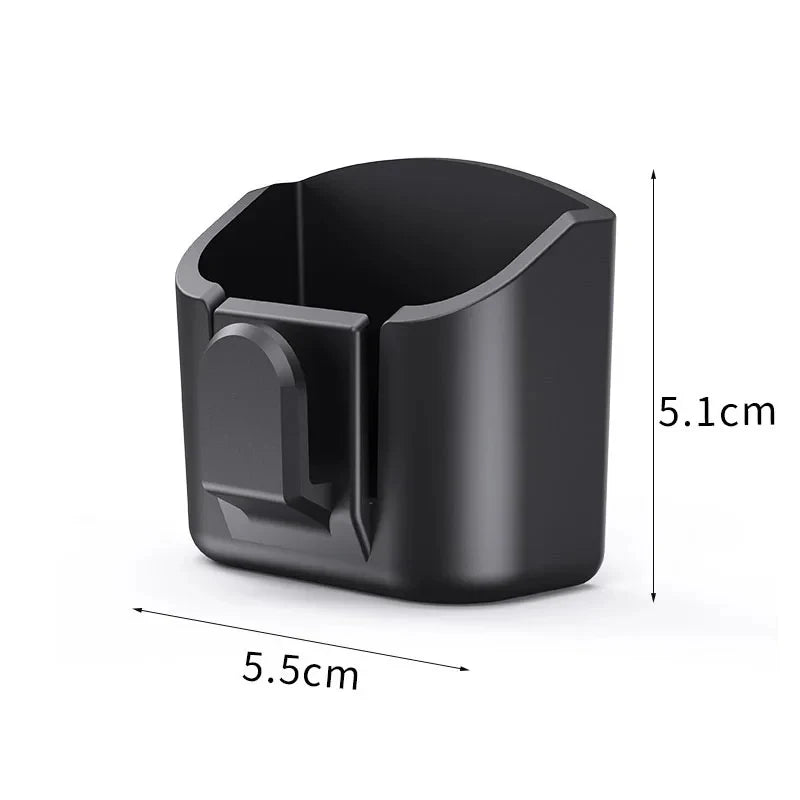 Car Dashboard Key Storage Box Reusable Back Adhesive Organizer Box Anti-Slip Dashboard Organizer Car Stowing Tidying Accessorie